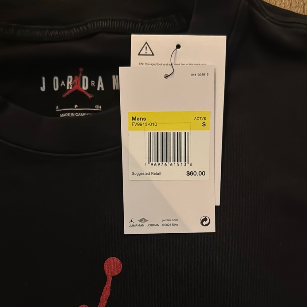 Jordan X Awake T-Shirt - Picture 5 of 6